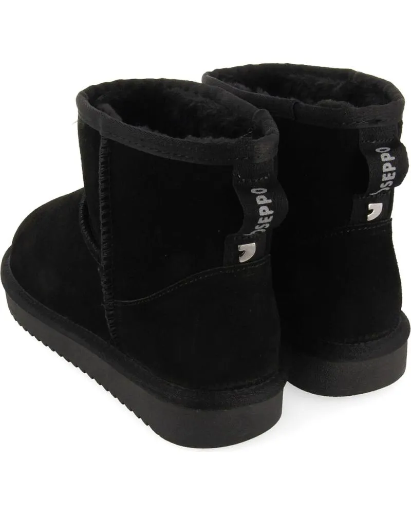 Botines GIOSEPPO  de Mujer BOTAS AUSTRALIANAS CON CANA MEDIA GILLIAM 64144  NEGRO