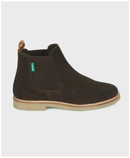 Botines KICKERS Tyga Marrón Chica Mujer