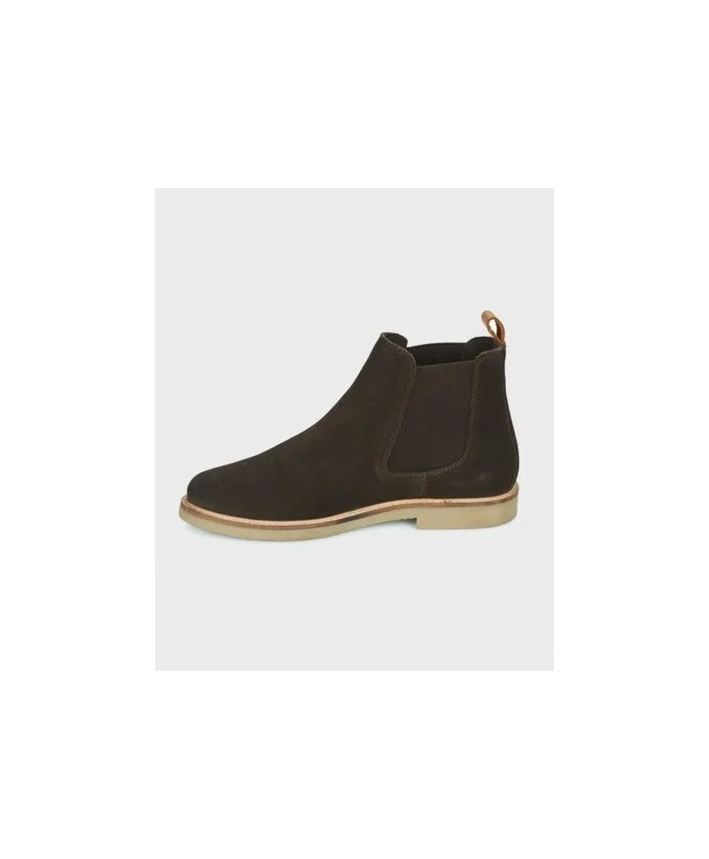 Botines KICKERS Tyga Marrón Chica Mujer
