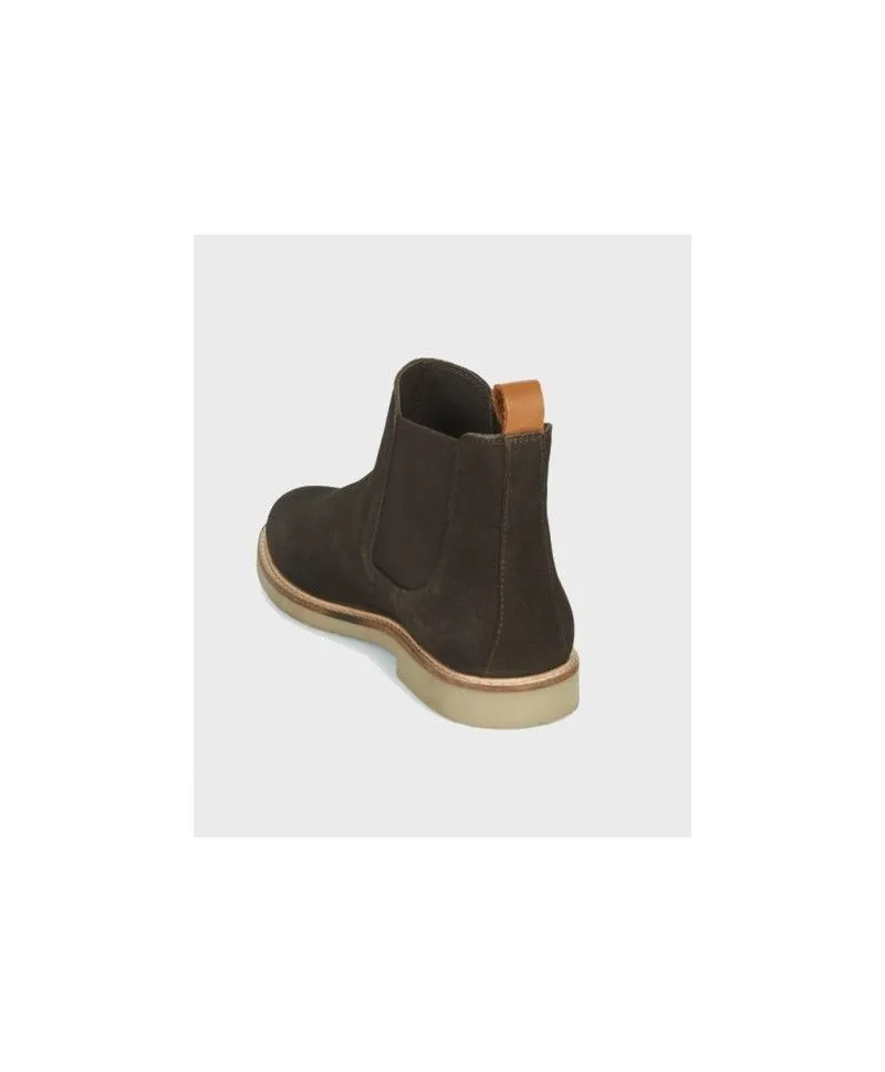 Botines KICKERS Tyga Marrón Chica Mujer