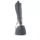 Botines plataforma Redlove frida negros de piel con suela track