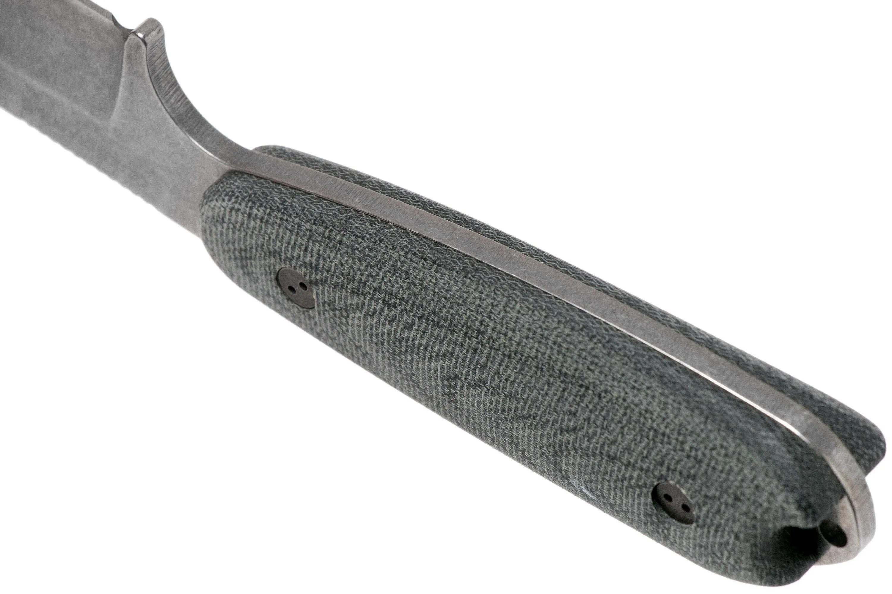 BRADFORD GUARDIAN 3.5, 3D BLACK MICARTA GUARDIAN 3.5 M390, SABRE STONEWASHED 35S101M390