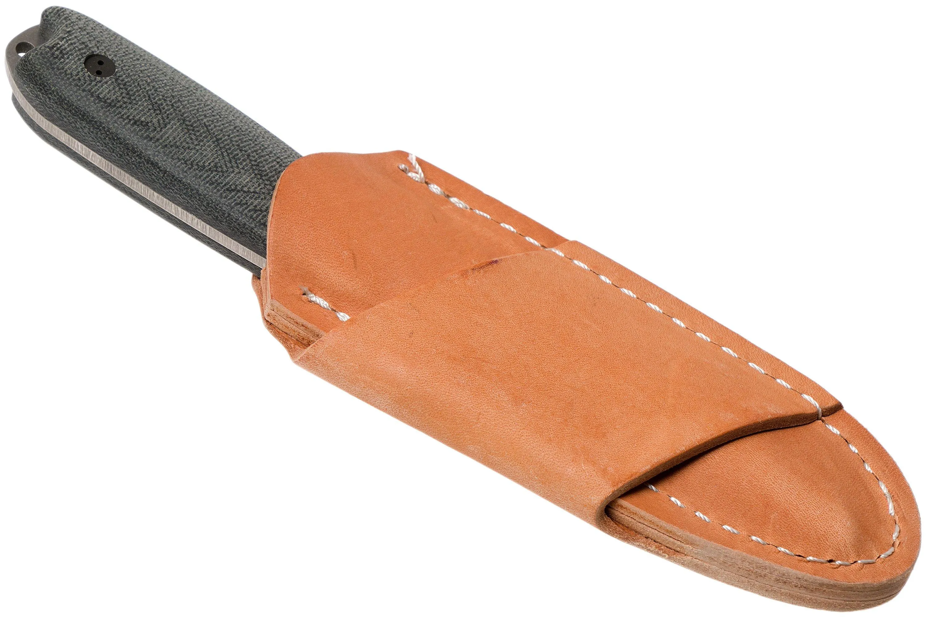 BRADFORD GUARDIAN 3.5, 3D BLACK MICARTA GUARDIAN 3.5 M390, SABRE STONEWASHED 35S101M390