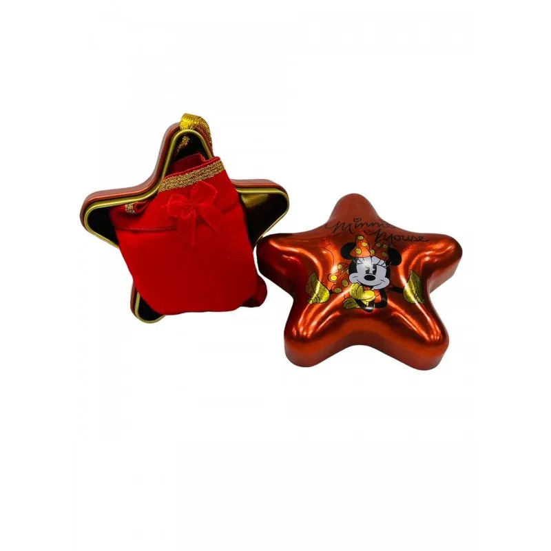 Braga DISNEY Minnie Mouse Caja Metálica Estrella