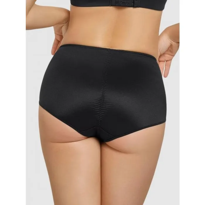 Braga faja clásica de control suave Leonisa 243X2 (Pack 2)
