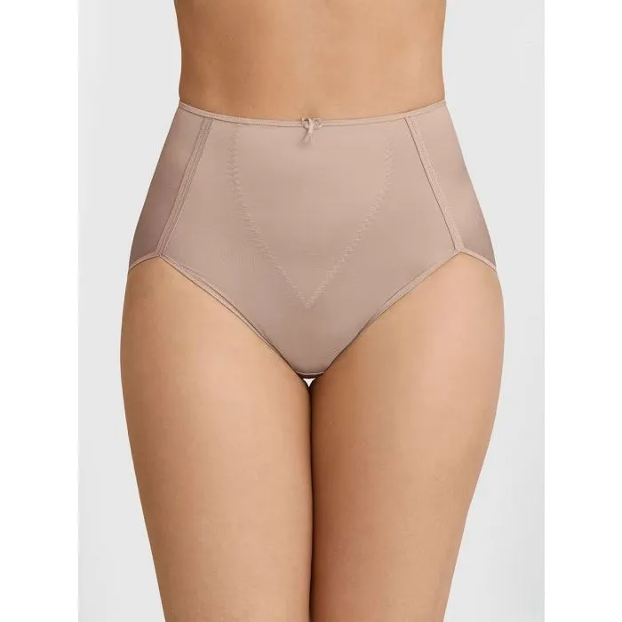Braga faja clásica de control suave Leonisa 243X2 (Pack 2)