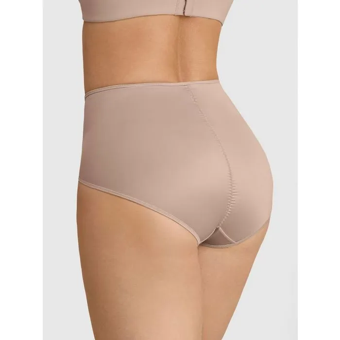 Braga faja clásica de control suave Leonisa 243X2 (Pack 2)
