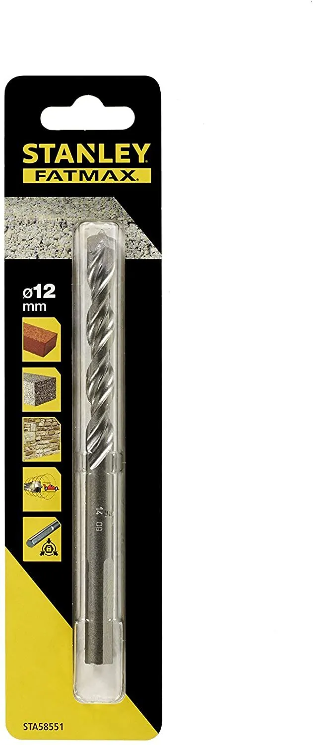 BROCA 12X150MM HORMIGON STA58551QZ