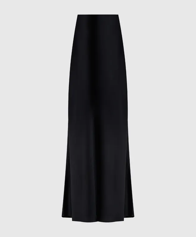 Brunello Cucinelli Black maxi skirt