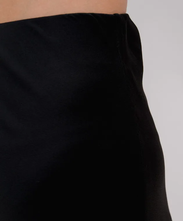 Brunello Cucinelli Black maxi skirt