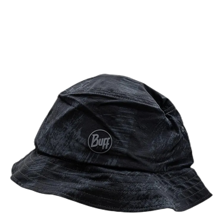Buff Travel Bucket Hat L/XL Black