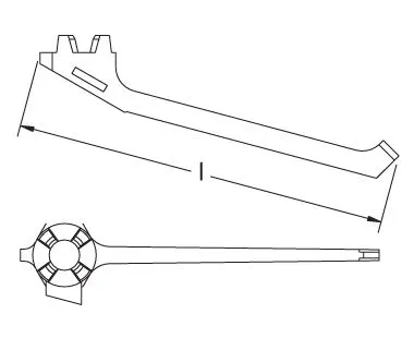 BUNG WRENCH  FOR 3/4