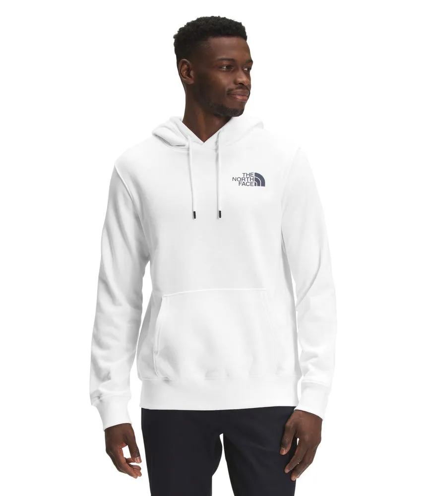 Buzo Box Nse Hoodie Blanco Hombre The North Face