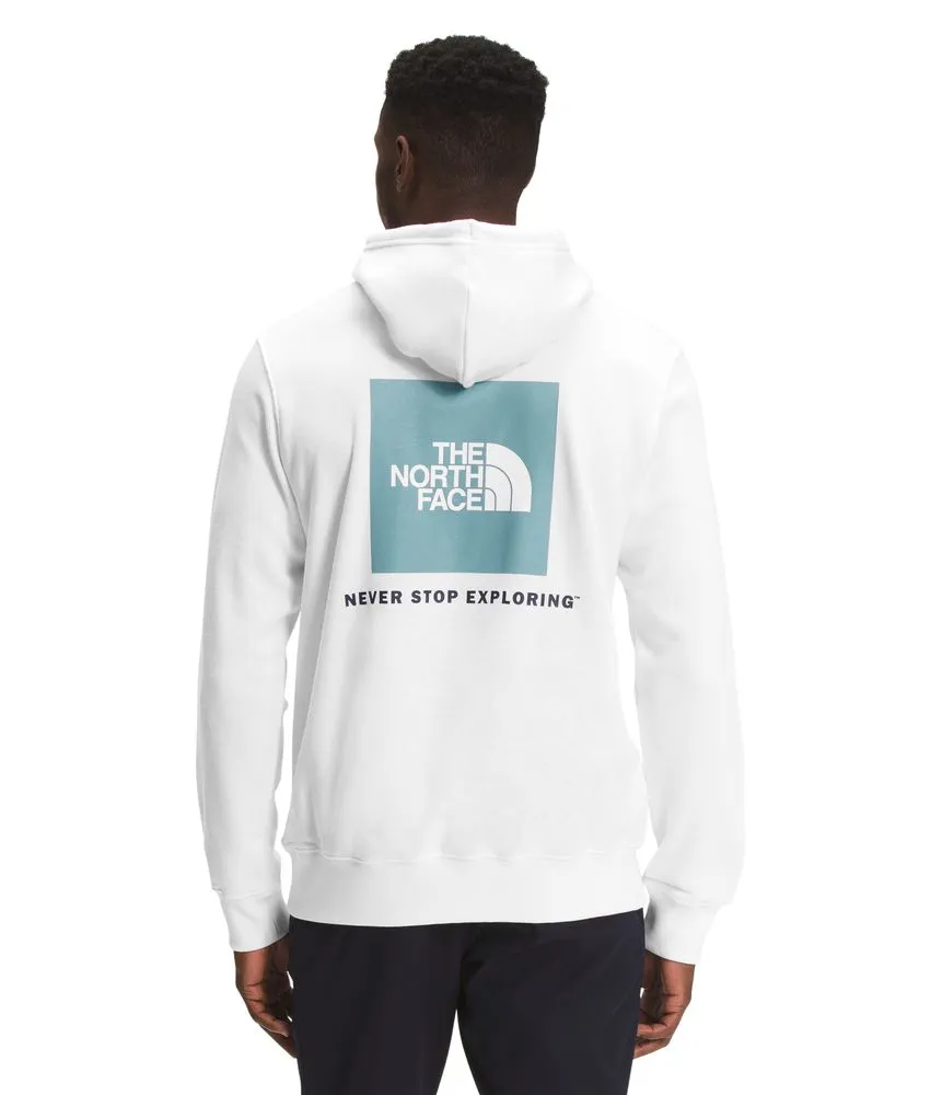 Buzo Box Nse Hoodie Blanco Hombre The North Face