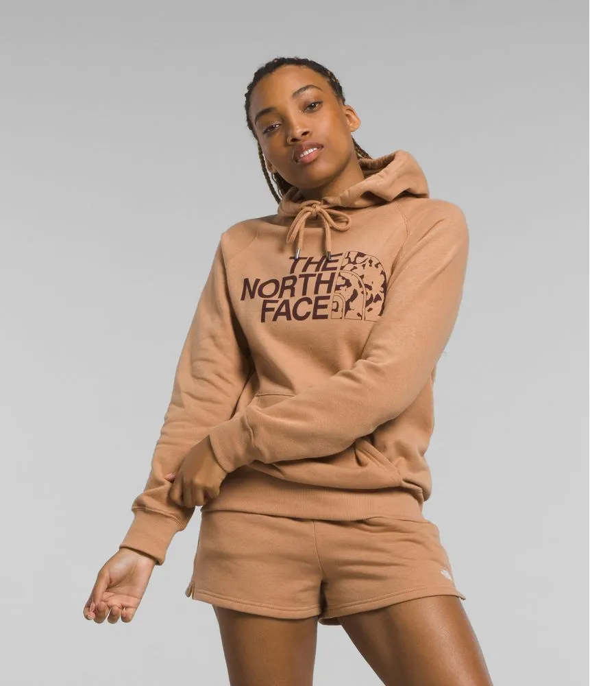 Buzo Half Dome Pullover Hoodie Mujer Café The North Face