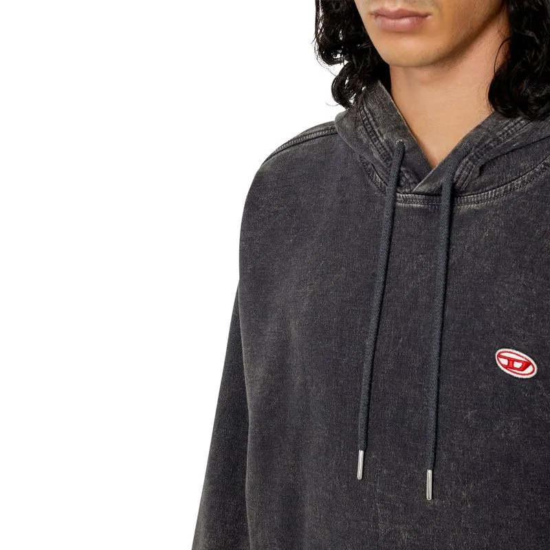 Buzo Hoodie Cerrado Para Hombre D Um Rib Ne 51973