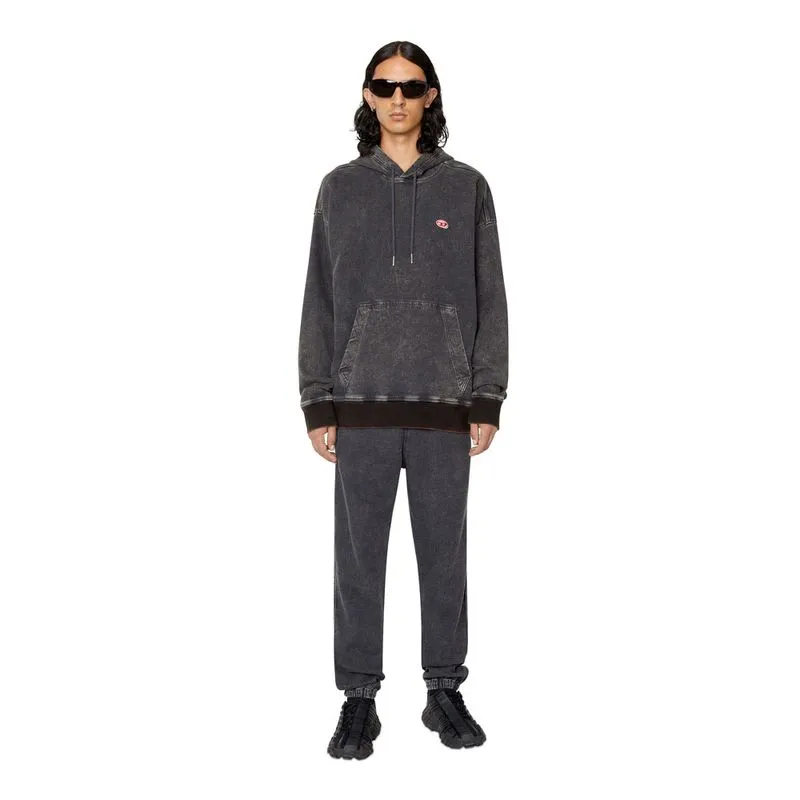 Buzo Hoodie Cerrado Para Hombre D Um Rib Ne 51973