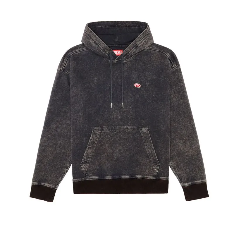 Buzo Hoodie Cerrado Para Hombre D Um Rib Ne 51973