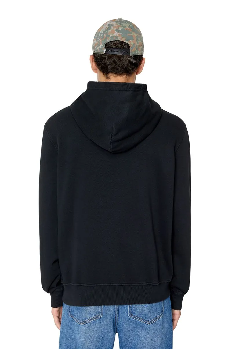 Buzo Hoodie Cerrado Para Hombre S Ginn Hood E4 50452