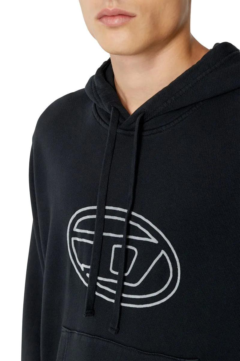 Buzo Hoodie Cerrado Para Hombre S Ginn Hood E4 50452