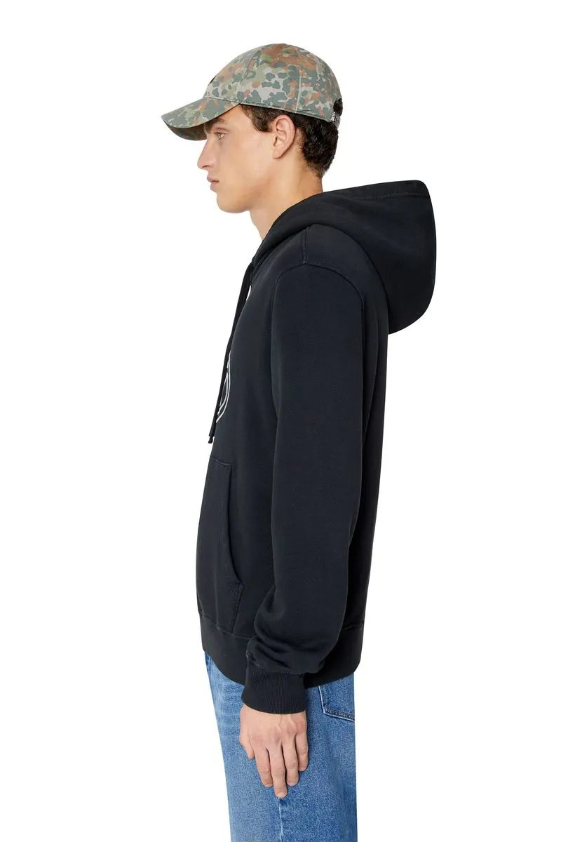 Buzo Hoodie Cerrado Para Hombre S Ginn Hood E4 50452
