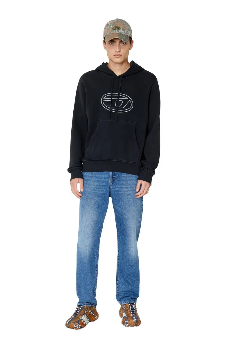 Buzo Hoodie Cerrado Para Hombre S Ginn Hood E4 50452