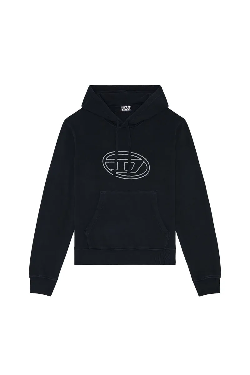 Buzo Hoodie Cerrado Para Hombre S Ginn Hood E4 50452