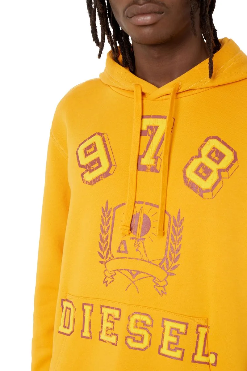 Buzo Hoodie Cerrado Para Hombre S Ginn Hood E5 50447