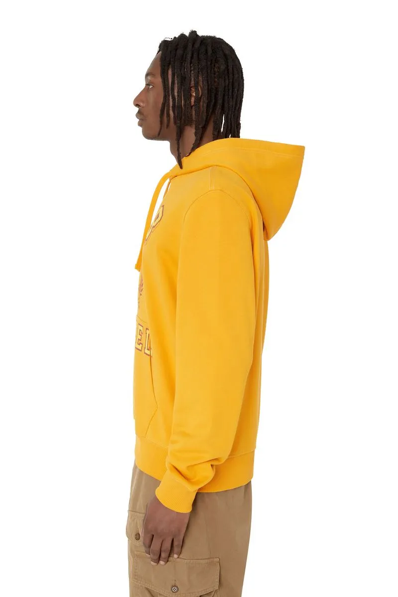 Buzo Hoodie Cerrado Para Hombre S Ginn Hood E5 50447