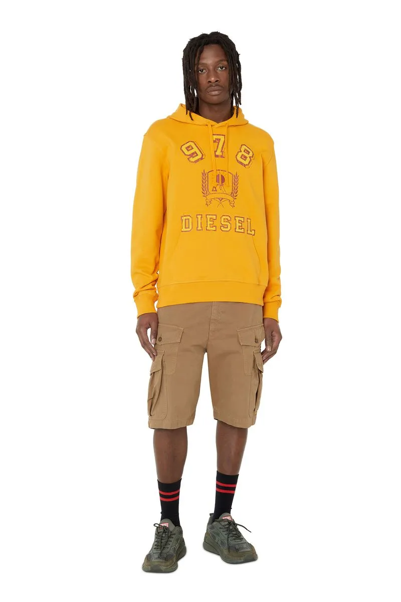Buzo Hoodie Cerrado Para Hombre S Ginn Hood E5 50447