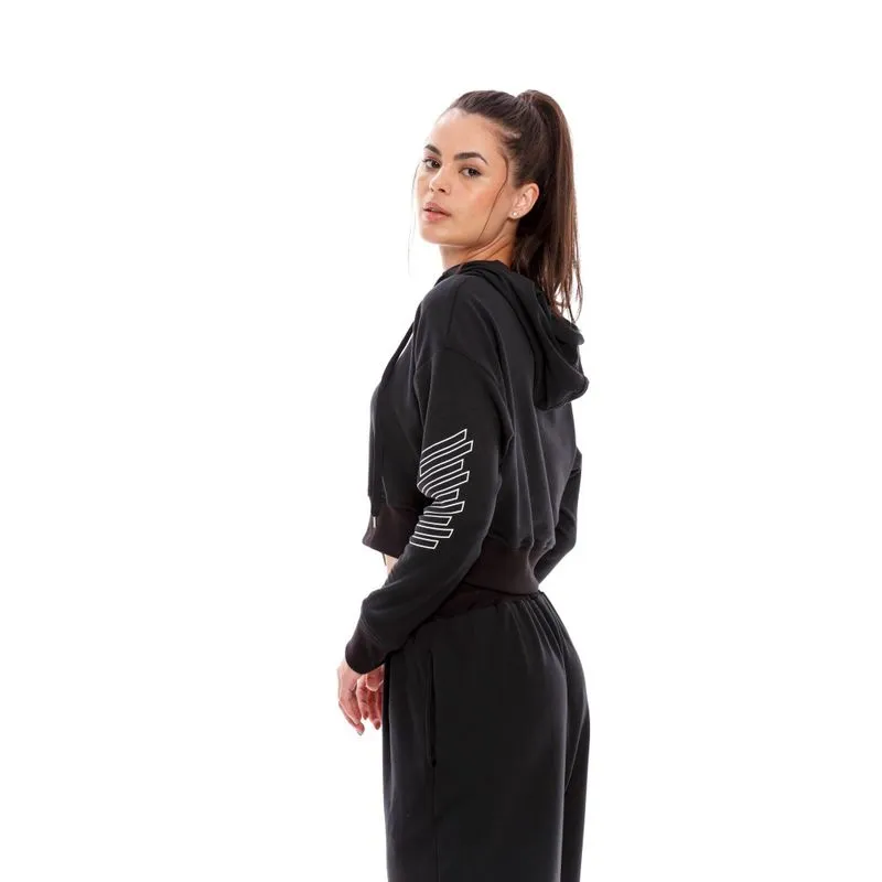 Buzo Hoodie Cerrado Para Mujer Sport Pilatos