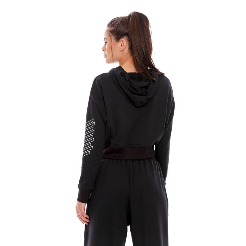 Buzo Hoodie Cerrado Para Mujer Sport Pilatos