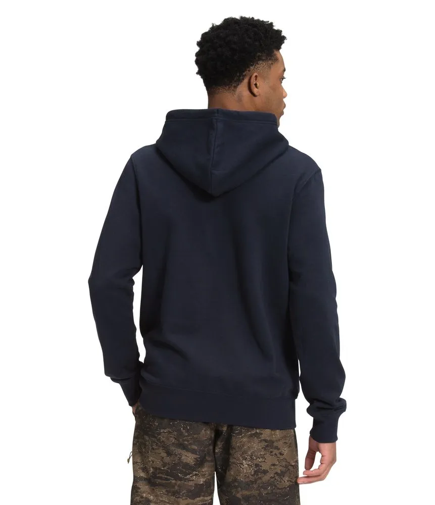 Buzo Para Hombre Azul Half Dome Pullover Hoodie The North Face