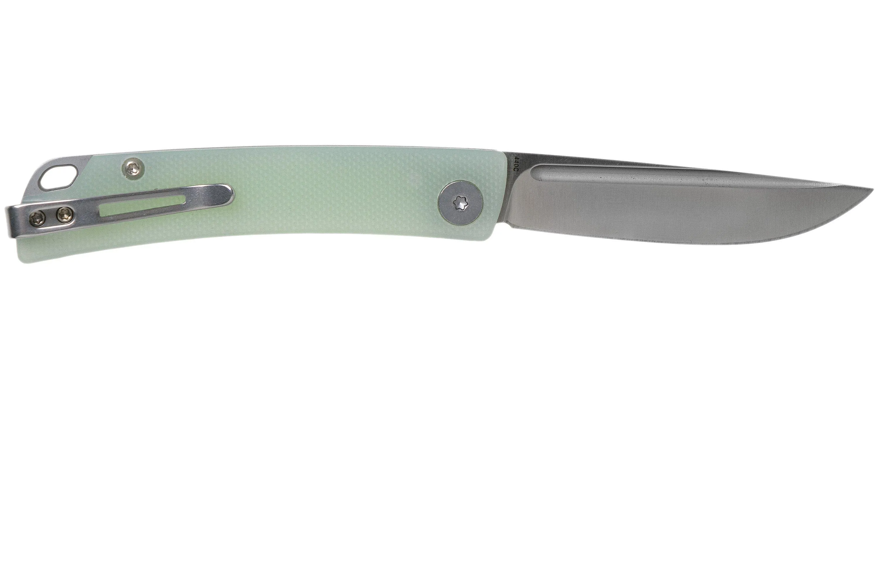 Böker Plus Celos 01BO179 Jade G10 navaja slipjoint