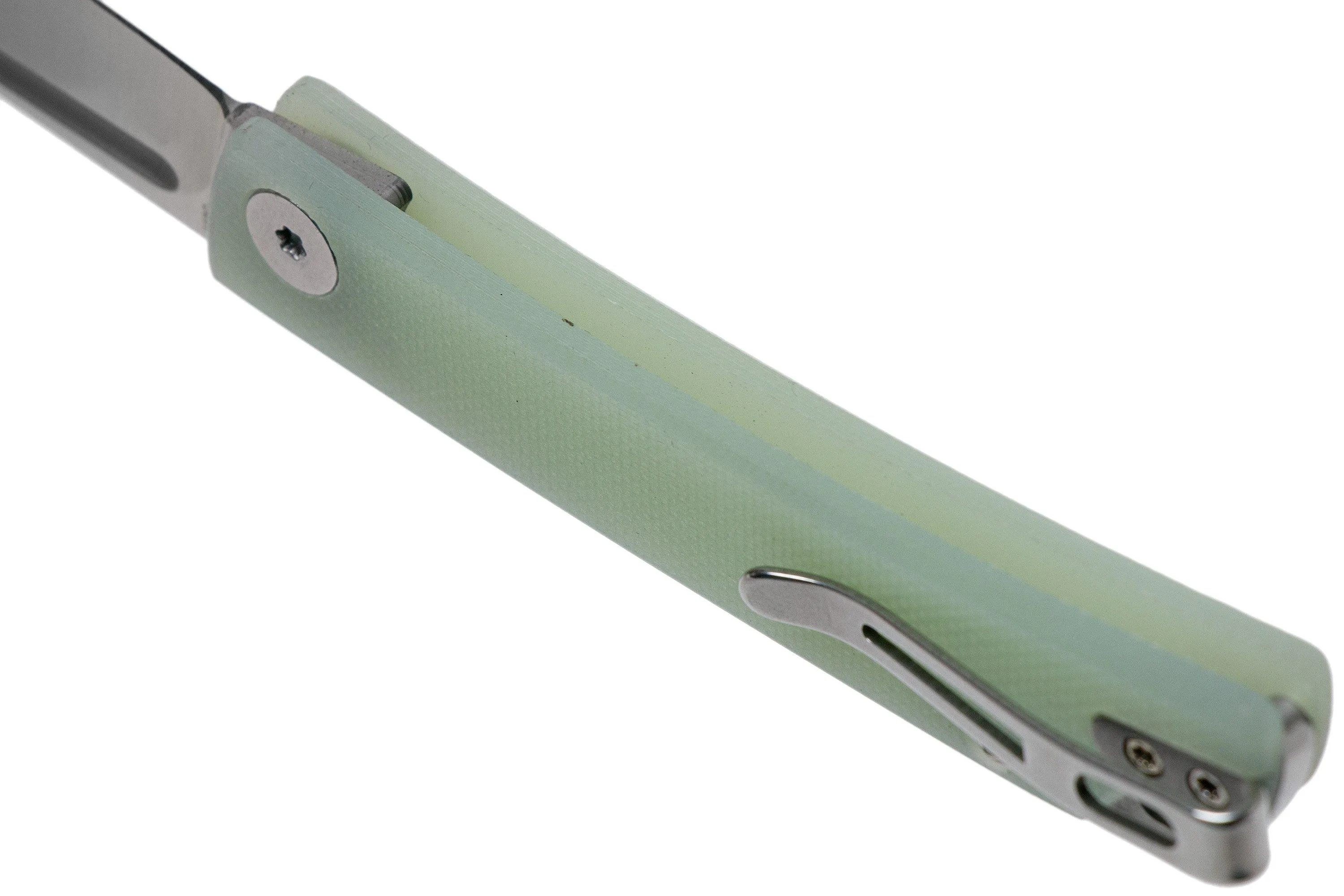 Böker Plus Celos 01BO179 Jade G10 navaja slipjoint