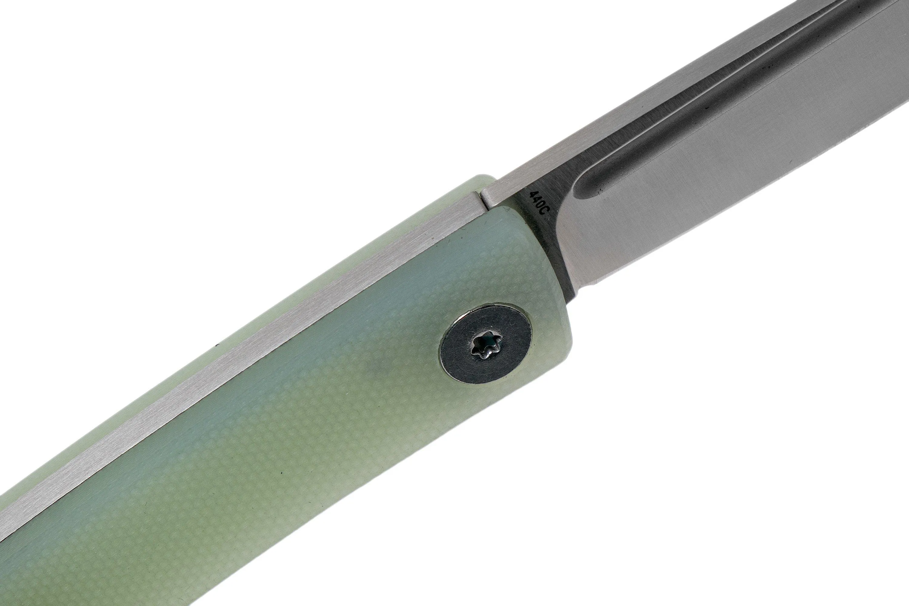 Böker Plus Celos 01BO179 Jade G10 navaja slipjoint