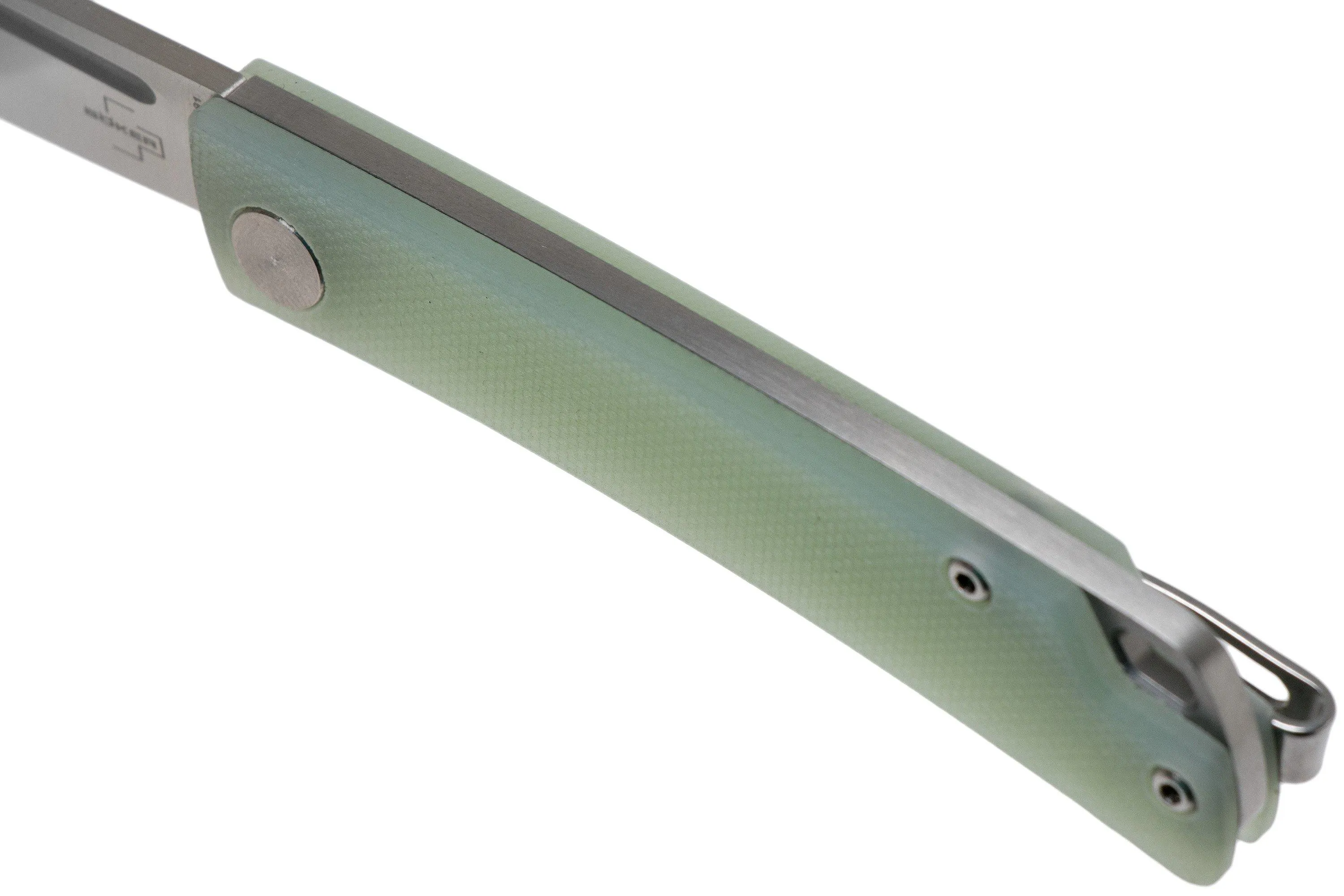 Böker Plus Celos 01BO179 Jade G10 navaja slipjoint