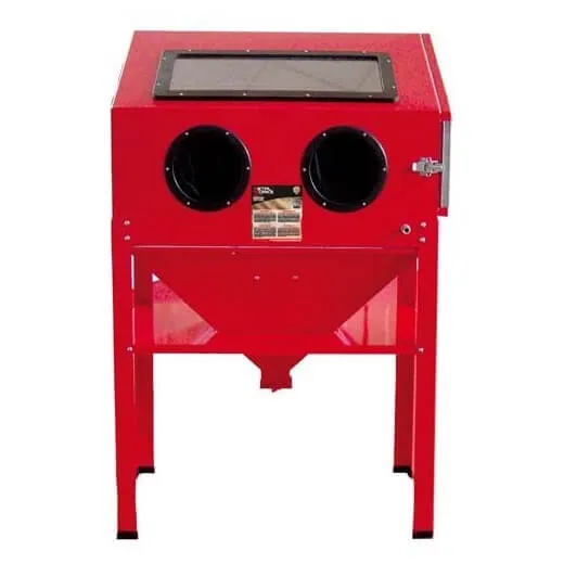 Cabina chorreadora de arena MetalWorks CAT410 de 220 litros