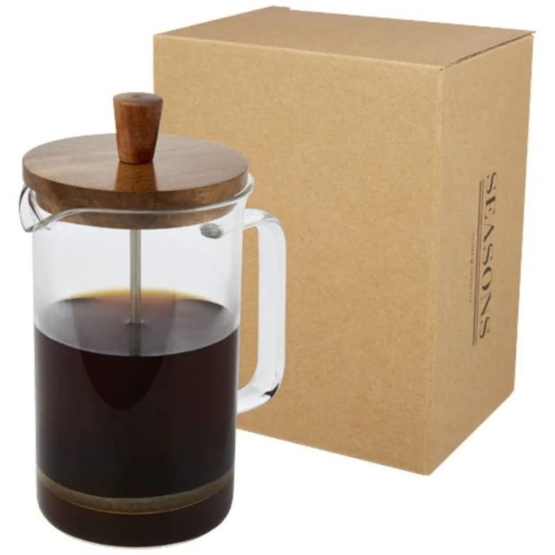 Cafetera de prensa francesa de 600 ml. Ivorie