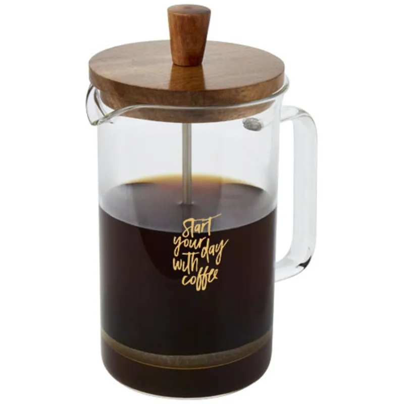 Cafetera de prensa francesa de 600 ml. Ivorie