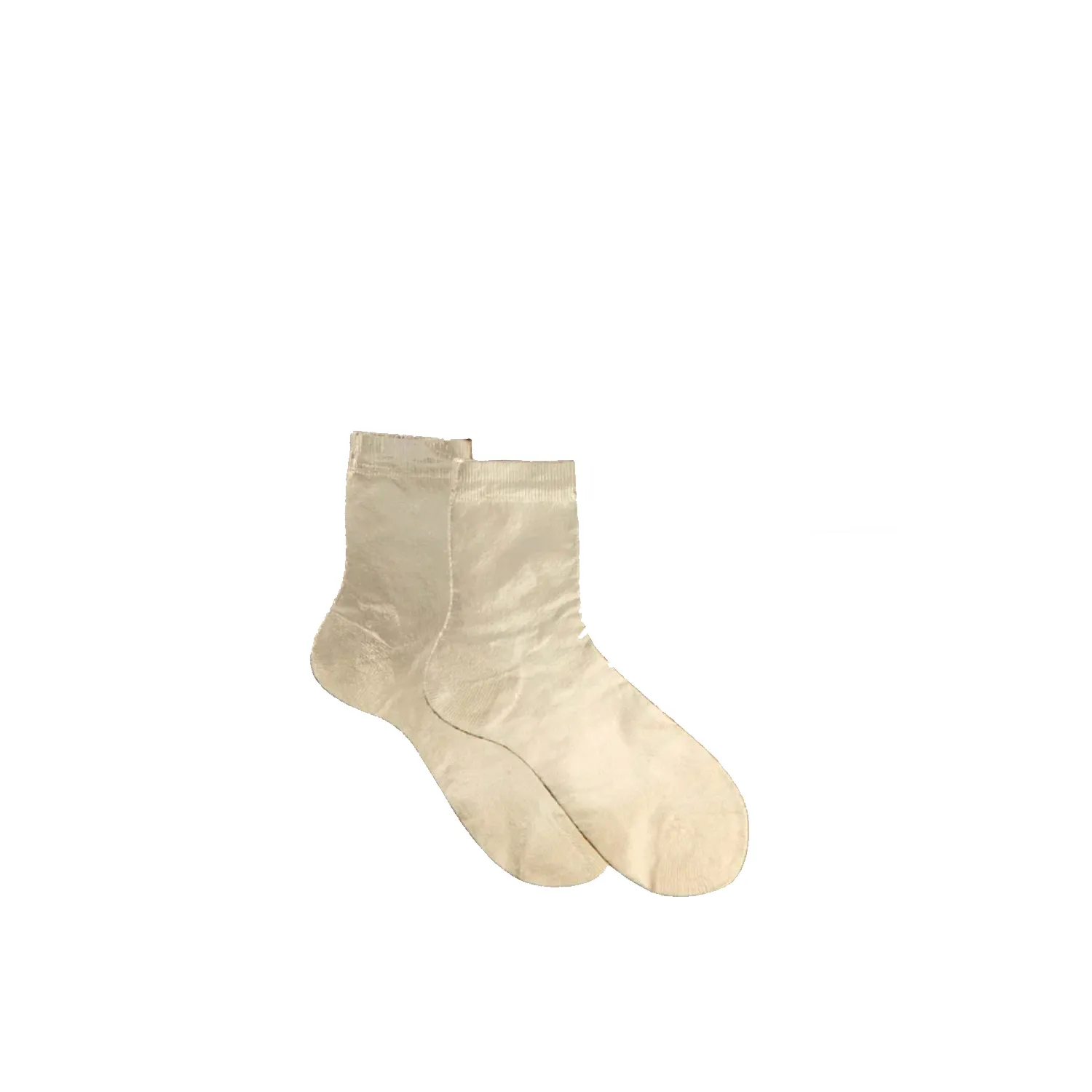 CALCETINES MARIA LA ROSA LAMINADO ORO