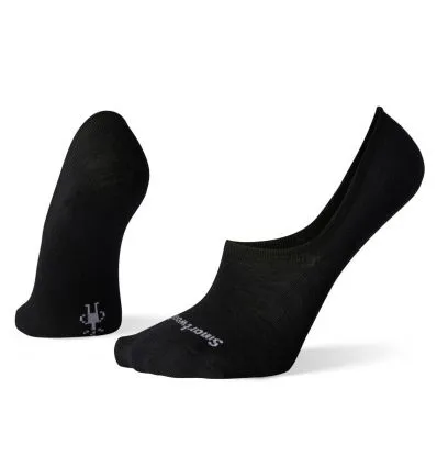 Calcetines Smartwool Sneaker No Show para hombre (negros)