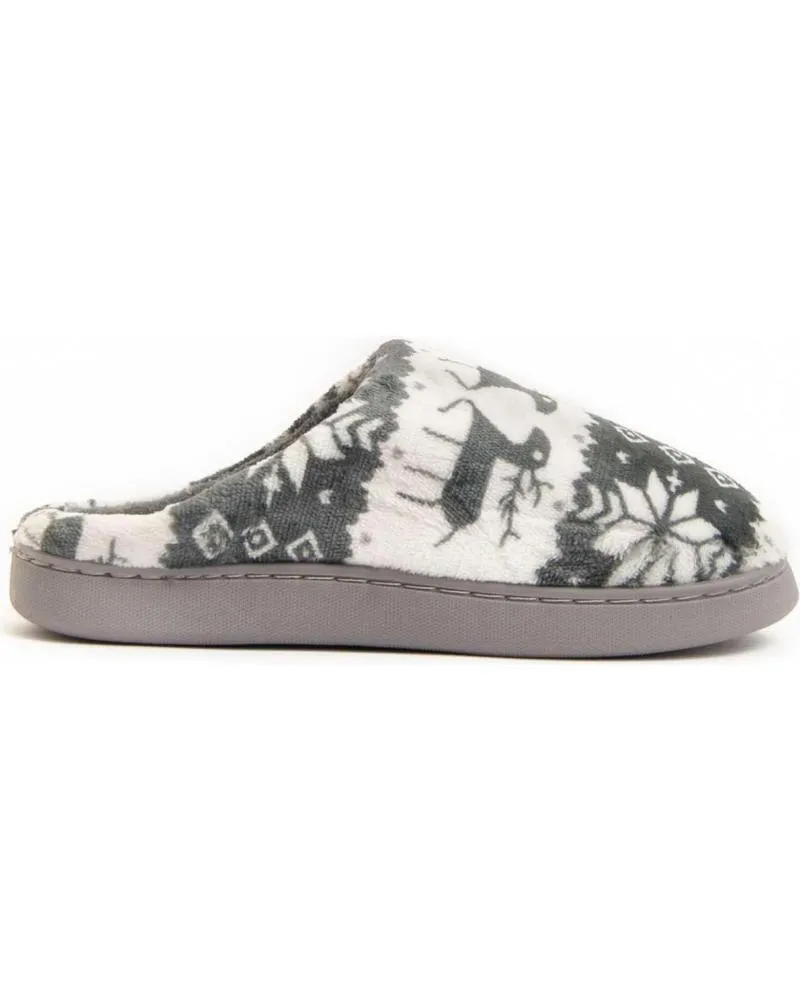 Calzado de casa NORTHOME  de Mujer CALIDES10  GREY