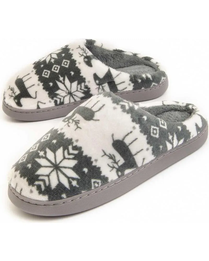Calzado de casa NORTHOME  de Mujer CALIDES10  GREY