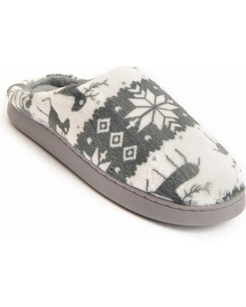 Calzado de casa NORTHOME  de Mujer CALIDES10  GREY