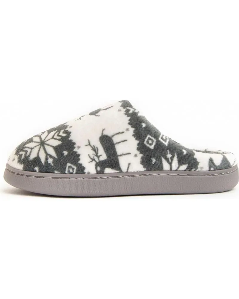 Calzado de casa NORTHOME  de Mujer CALIDES10  GREY