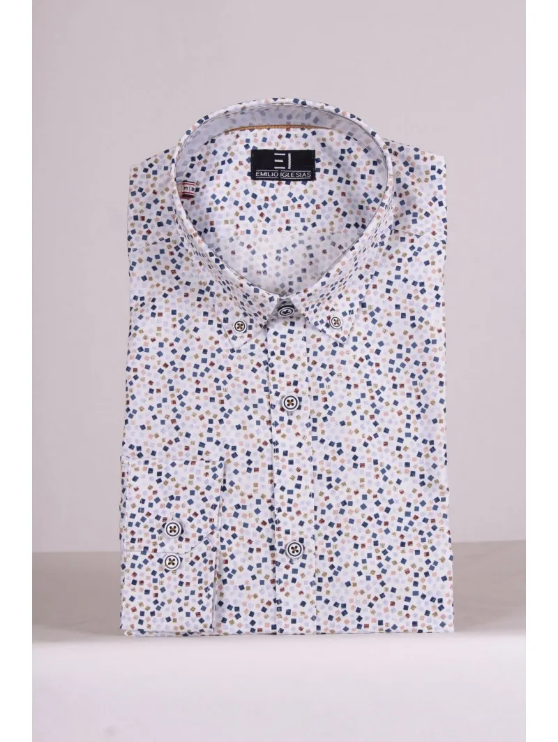 CAMISA 1324 ESTAMPADO