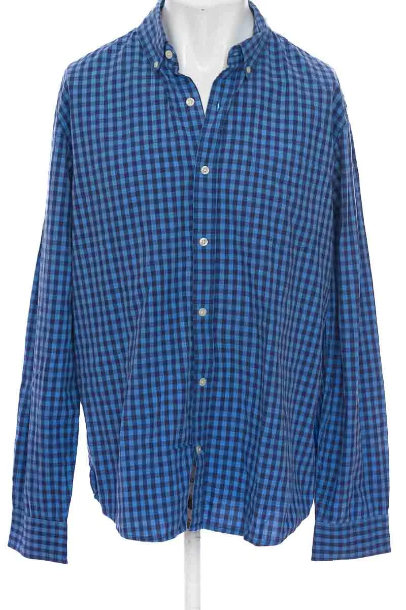 CAMISA COLOR AZUL  GAP