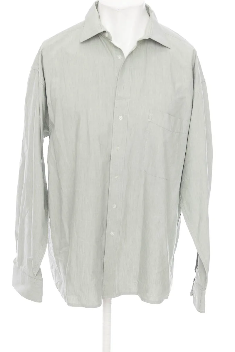 CAMISA COLOR VERDE  CAMISERIA EUROPEA