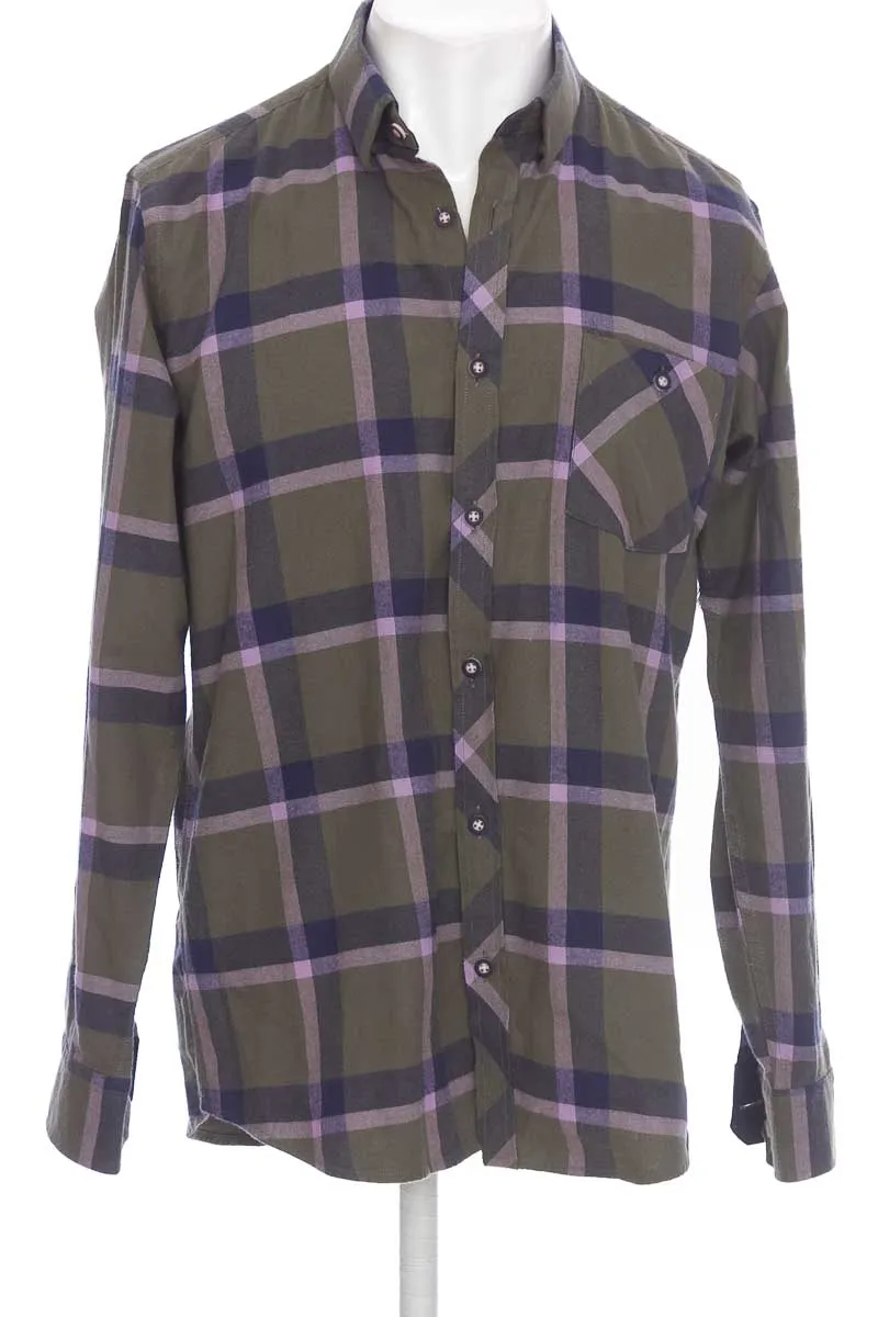 CAMISA COLOR VERDE  LUIS FELIPE